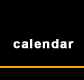 calendar of gigs and events